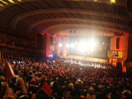 Lansare la Sala Palatului: PDL vrea să aducă 